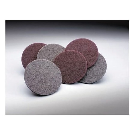 Norton Abrasives 6in Disc Veryfine Maroon Thin-Flex Norton5, 25PK 66623334770